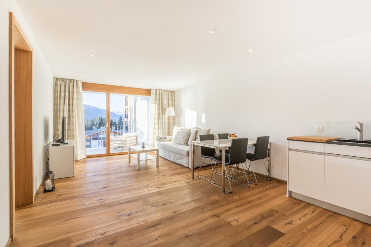 Laax Homes - Taviarna Laax 4,5 ภายนอก รูปภาพ